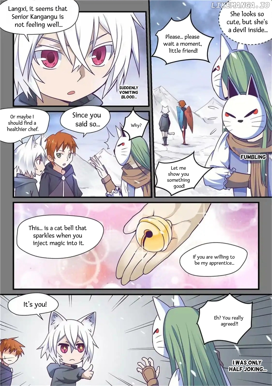 Super Knight Sword Soul chapter 44 - page 7